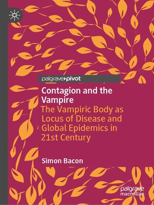 cover image of Contagion and the Vampire